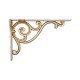 Shelf support WRM800.200 - big size 04L.800.200.10-23 - Shelf and glass support and mirror holder Shelf support WRM800.200 - big size Shelf and glass support and mirror holder
