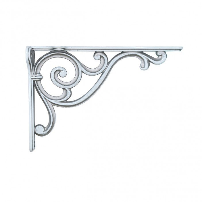 Shelf support WRM800.200 - big size 04L.800.200.10-23 - Shelf and glass support and mirror holder Shelf support WRM800.200 - big size Shelf and glass support and mirror holder
