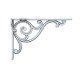 Shelf support WRM800.200 - big size 04L.800.200.10-23 - Shelf and glass support and mirror holder Shelf support WRM800.200 - big size Shelf and glass support and mirror holder