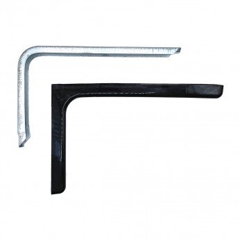IVENTO Shelf support with PVC lid L-180mm. Shelf and glass support and mirror holder