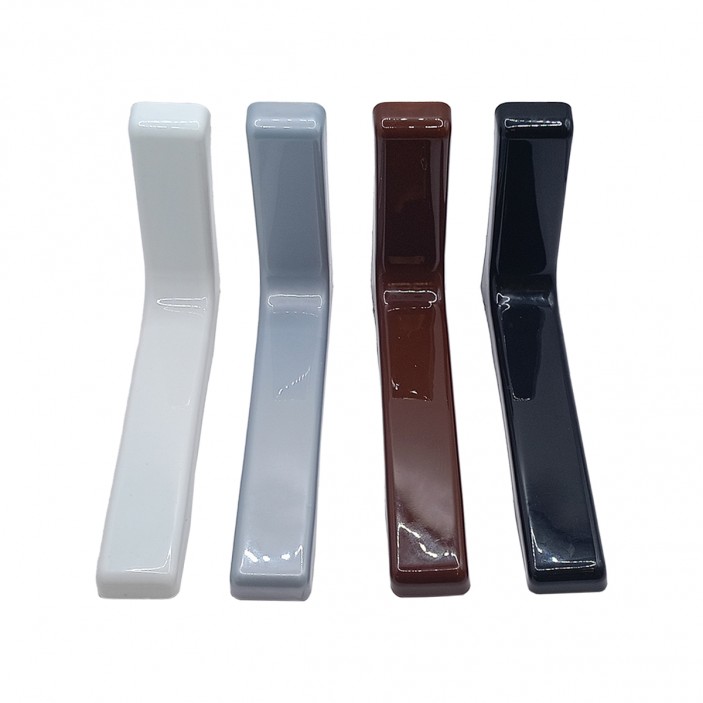 IVENTO Рафтоносач с PVC капак L-240mm. Рафтоносачи, стъклоносачи и огледалодържачи