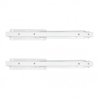 IVENTO Falling board stand white 04L.420-421.01 - Shelf and glass support and mirror holder IVENTO Falling board stand white Shelf and glass support and mirror holder