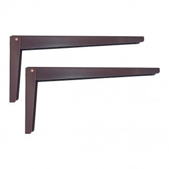 Falling board brackets 04L.405.00-01 - Shelf and glass support and mirror holder Falling board brackets Shelf and glass support and mirror holder