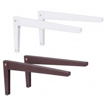 Falling board brackets Shelf and glass support and mirror holder