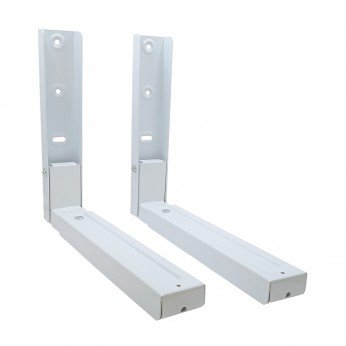 IVENTO Telescopic microwave wall bracket Shelf and glass support and mirror holder