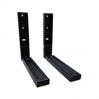 IVENTO Telescopic microwave wall bracket 04L.425.01-04 - Shelf and glass support and mirror holder IVENTO Telescopic microwave wall bracket Shelf and glass support and mirror holder
