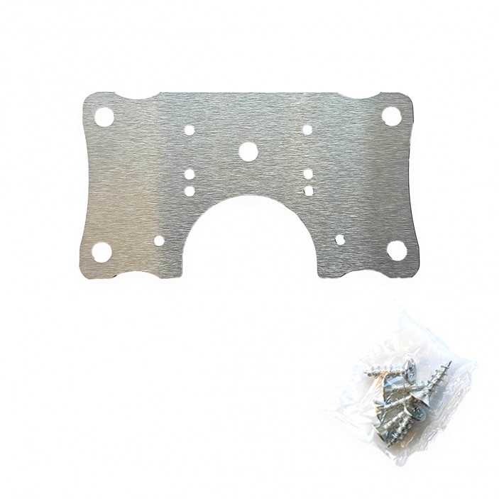 IVENTO Furniture door hinge repair plate 05L.010.00 - 2. Fittings and fasteners IVENTO Furniture door hinge repair plate 2. Fittings and fasteners
