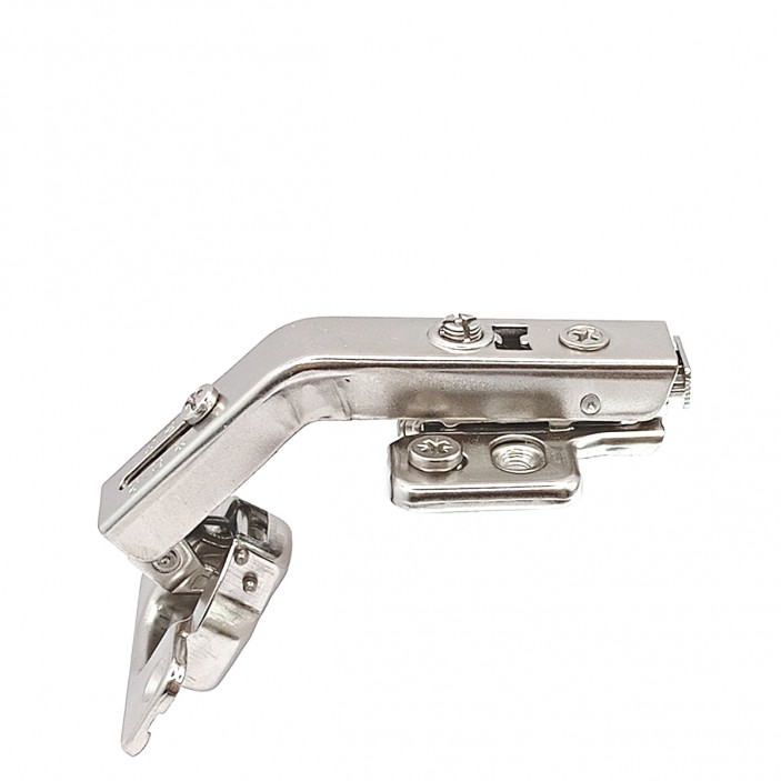 IVENTO Панта с амортисьор, къса 3D, CLIP-ON – 135° (широко отваряне) 5. Панти