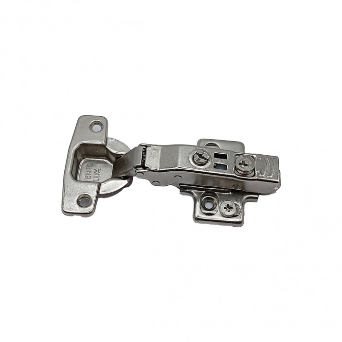 IVENTO LUX K Soft-close clip-on 3D hinge full overlay. Hinges