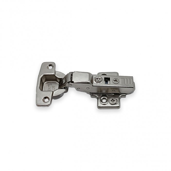 IVENTO LUX K Soft-close clip-on 3D hinge half overlay 05L.144.02 - Hinges IVENTO LUX K Soft-close clip-on 3D hinge half overlay Hinges