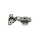 IVENTO LUX K Soft-close clip-on 3D hinge half overlay 05L.144.02 - Hinges IVENTO LUX K Soft-close clip-on 3D hinge half overlay Hinges