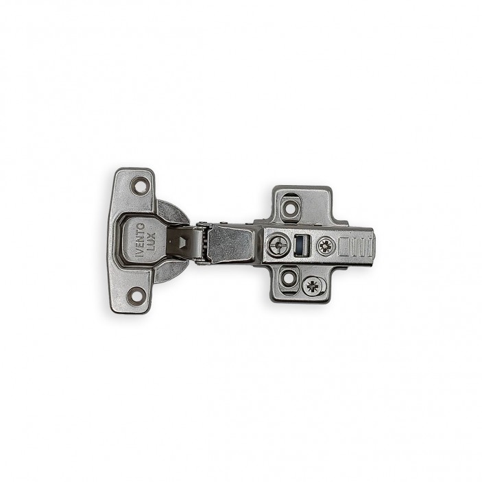 IVENTO LUX K Soft-close clip-on 3D hinge half overlay 05L.144.02 - Hinges IVENTO LUX K Soft-close clip-on 3D hinge half overlay Hinges