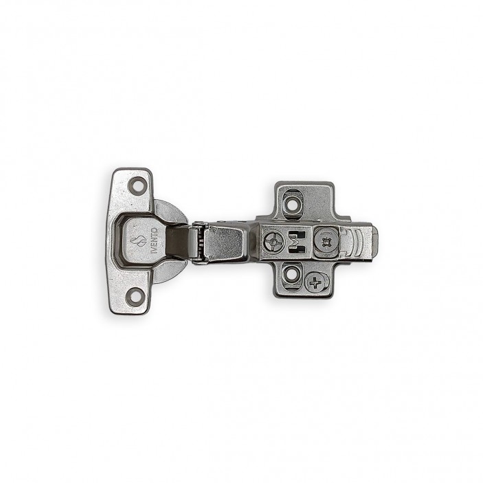 IVENTO LUX K Soft-close clip-on 3D hinge without overlay. Hinges