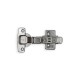 IVENTO LUX K Soft-close clip-on 3D hinge without overlay. Hinges