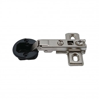 IVENTO B-55 Mini glass hinge full overlay + gold cup Hinges