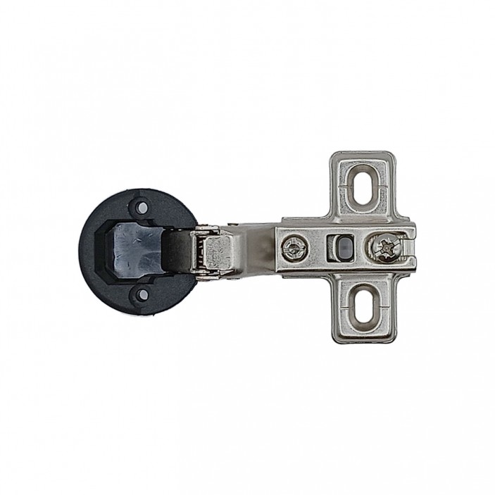 IVENTO B-55 Mini glass hinge inset + gold cup 05L.300.13 - Hinges IVENTO B-55 Mini glass hinge inset + gold cup Hinges