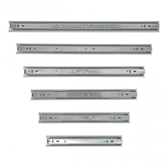 IVENTO Telescopic guide 35 mm 06L.202V.25-30-35-40-45-50 - 6. Drawer slides IVENTO Telescopic guide 35 mm 6. Drawer slides
