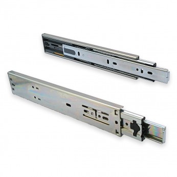 IVENTO LUX Телескопичен водач с плавно прибиране Изтеглящи механизми за чекмеджета