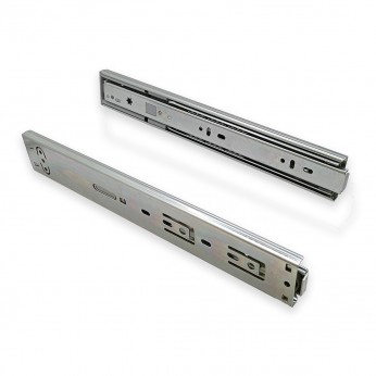 Телескопичен водач с Push Open и успокоител 45mm. IVENTO Изтеглящи механизми за чекмеджета