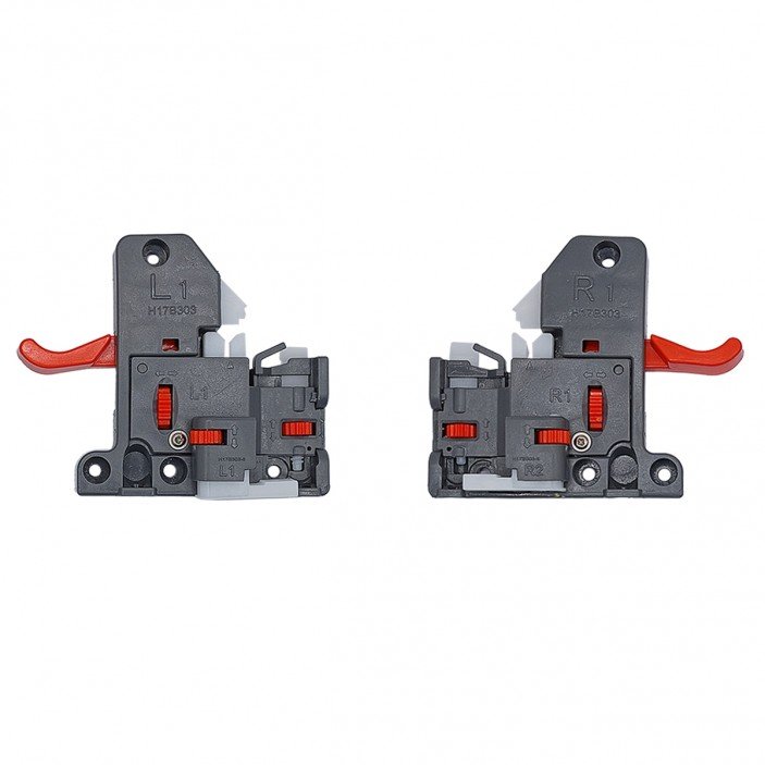 Undermount soft-closing slide full extension and a 3D adjustment Drawer slides