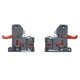 Undermount soft-closing slide full extension and a 3D adjustment Drawer slides
