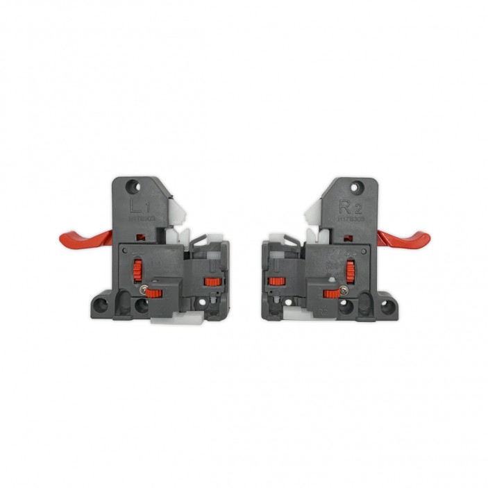 IVENTO Тандемен водач пълно изтегляне и с 3D плавно прибиране  6. Изтеглящи механизми за чекмеджета