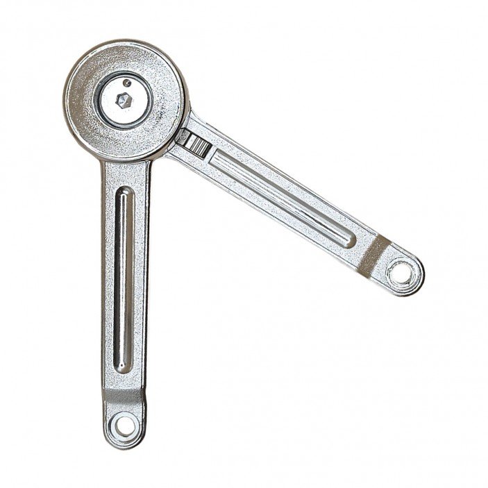 Two-way lid stay 7. Dampers and scissors for lifting and falling doors