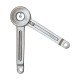 Two-way lid stay 7. Dampers and scissors for lifting and falling doors