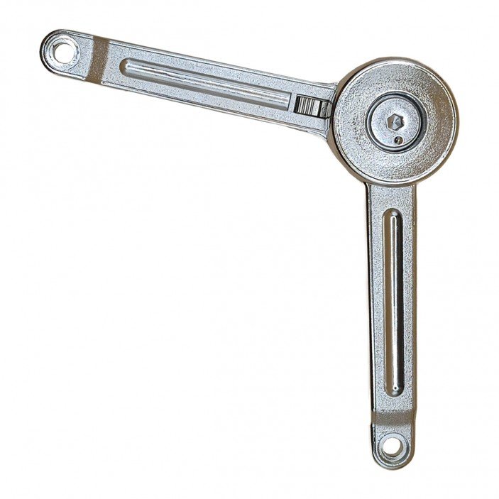 Two-way lid stay 7. Dampers and scissors for lifting and falling doors
