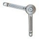 Two-way lid stay 7. Dampers and scissors for lifting and falling doors