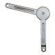 Two-way lid stay 7. Dampers and scissors for lifting and falling doors