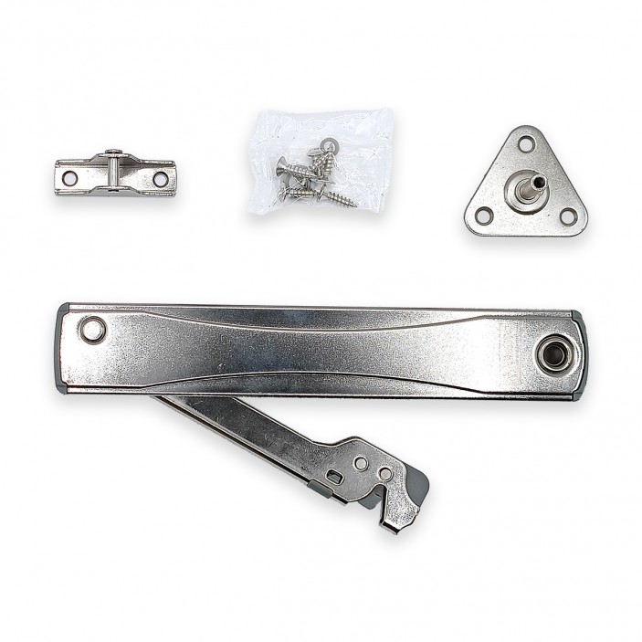 IVENTO K Ножица с плавно прибиране 07L.100.10-11-12 - 7. Амортисьори и ножици за повдигащи и падащи вратички IVENTO K Ножица с плавно прибиране 7. Амортисьори и ножици за повдигащи и падащи вратички