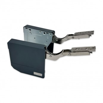 IVENTO Push Open lifting door mechanism 7. Dampers and scissors for lifting and falling doors