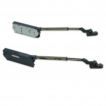 IVENTO К Folding lift door mechanism for kitchen cabinet 7. Dampers and scissors for lifting and falling doors