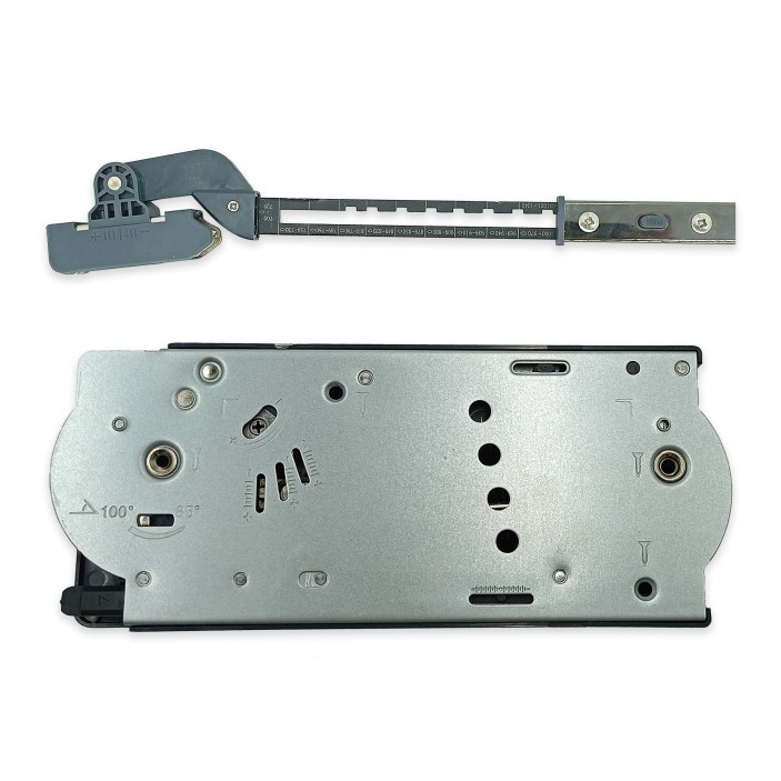 Механизъм за сгъваема повдигаща врата за кухненски шкаф 07L.106.00-01-02-03 - 7. Амортисьори и ножици за повдигащи и падащи вратички Механизъм за сгъваема повдигаща врата за кухненски шкаф 7. Амортисьори и ножици за повдигащи и падащи вратички