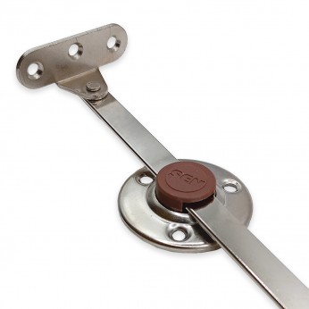 Soft-down lid stay Gas springs and lid support