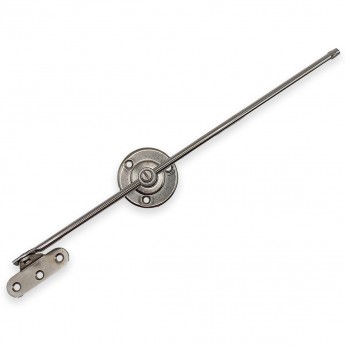 Adjustable soft-down lid stay Gas springs and lid support