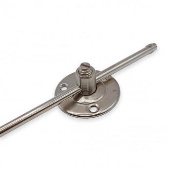 Adjustable soft-down lid stay Gas springs and lid support