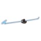 Soft-down lid stay IVENTO 07L.108.05 - Gas springs and lid support Soft-down lid stay IVENTO Gas springs and lid support
