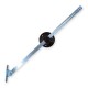 Soft-down lid stay IVENTO 07L.108.05 - Gas springs and lid support Soft-down lid stay IVENTO Gas springs and lid support