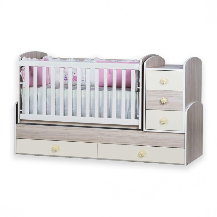 Механизъм за кошара-люлка (комплект - голям), 153mm  Амортисьори и ножици