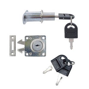 Sliding door locks