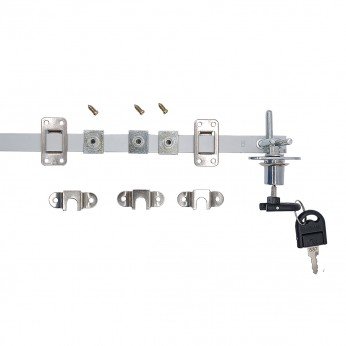 Multi 3-Drawer lock Drawer and glass locks
