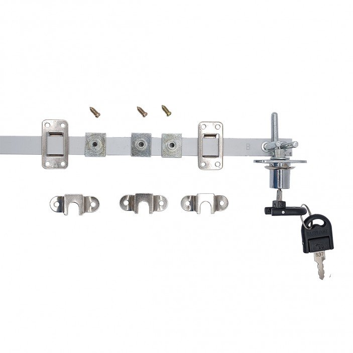 Multi 3-Drawer lock Drawer and glass locks