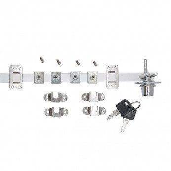  Multi 4-Drawer lock Drawer and glass locks