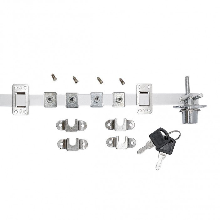  Multi 4-Drawer lock Drawer and glass locks