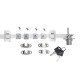  Multi 4-Drawer lock Drawer and glass locks