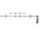  Multi 4-Drawer lock Drawer and glass locks