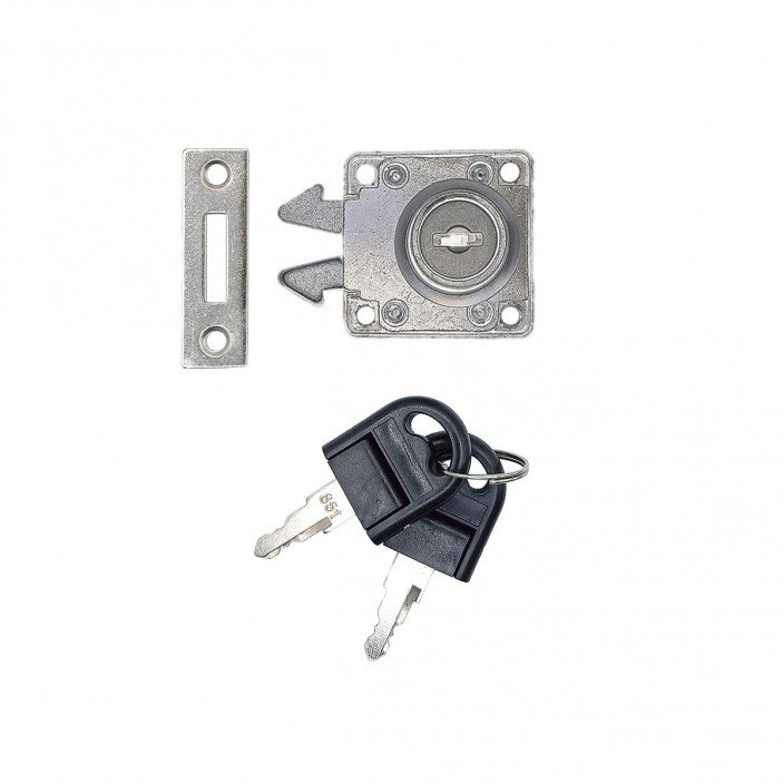 Double hook lock Drawer and glass locks