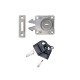 Double hook lock Drawer and glass locks